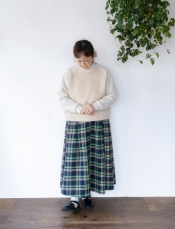 [style+confort]ウールボアプルオーバー